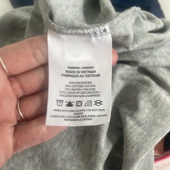 🇺🇸🌎✌️♥️🌈Mom Vibes Memorial 4th July Outfit Wonder Nation Celebrate USA 🇺🇸 - Picture 2 of 6